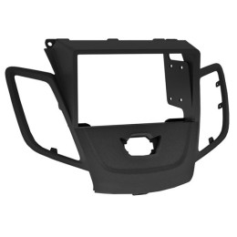 Переходная рамка Intro RFO-N20 (Ford Fiesta 09+ 2/1din black (без штатного дисплея))