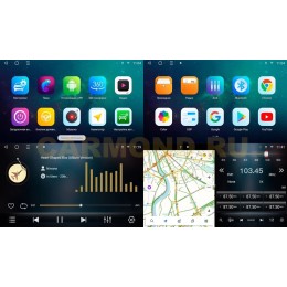 Roximo RM-2036 4/64 ГБ для Hyundai Elantra VII 2020-2023 на Android 12.0