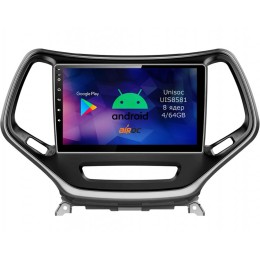 Roximo RM-2202 4/64 ГБ для Jeep Cherokee IV (WK2) 2013-2017 на Android 12.0