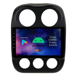 Roximo RM-2203 4/64 ГБ для Jeep Compass I 2011-2016 на Android 12.0