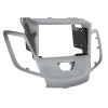 Переходная рамка Intro RFO-N21 (Ford Fiesta 09+ 2/1din silver (без штатного дисплея).)