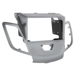 Переходная рамка Intro RFO-N21 (Ford Fiesta 09+ 2/1din silver (без штатного дисплея).)