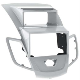 Переходная рамка Intro RFO-N23 (Ford Fiesta 09+ 2/1din silver (со штатным дисплеем).)