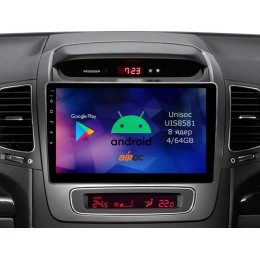 Roximo RM-2301 4/64 ГБ для Kia Sorento II 2012-2020 на Android 12.0