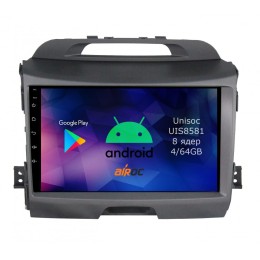 Roximo RM-2313 4/64 ГБ для Kia Sportage III 2010-2016 на Android 12.0