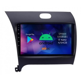 Roximo RM-2316 4/64 ГБ для Kia Cerato III 2013-2018 на Android 12.0