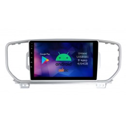 Roximo RM-2319 4/64 ГБ для Kia Sportage IV 2016-2018 на Android 12.0