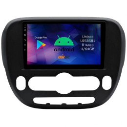 Roximo RM-2320-N14 4/64 ГБ для KIA Soul II 2013-2019 на Android 12.0