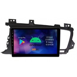 Roximo RM-2322 4/64 ГБ для KIA Optima III 2010-2013 на Android 12.0