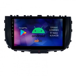 Roximo RM-2330 4/64 ГБ для KIA Soul III 2019-2024 на Android 12.0