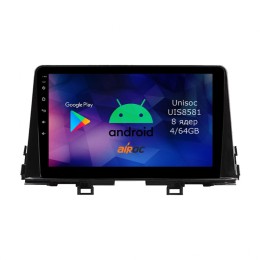 Roximo RM-2332 4/64 ГБ для Kia Picanto III 2017-2022 на Android 12.0