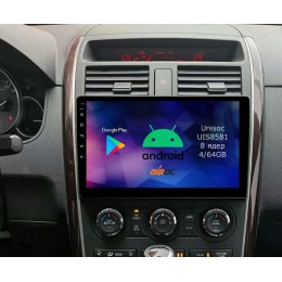 Roximo RM-2406 4/64 ГБ для Mazda CX-9 2006-2016 на Android 12.0