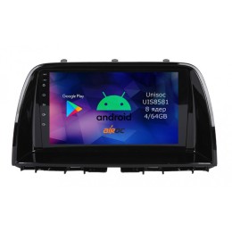 Roximo RM-2410 4/64 ГБ для Mazda CX-5 I 2011-2017 на Android 12.0
