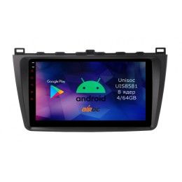 Roximo RM-2415 4/64 ГБ для Mazda 6 (GH) 2007-2012 на Android 12.0