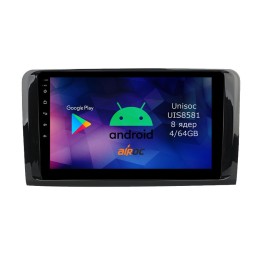 Roximo RM-2504 4/64 ГБ для Mercedes GL-klasse (X164), ML-klasse (W164) 2006-2012 на Android 12.0