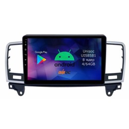 Roximo RM-2506 4/64 ГБ для Mercedes ML-class (W166) 2011-2015, GL-class (X166) 2012-2016 на Android 12.0