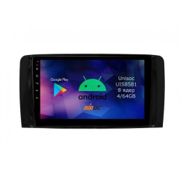 Roximo RM-2507 4/64 ГБ для Mercedes R-class (W251) 2005-2018 на Android 12.0