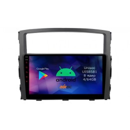 Roximo RM-2603 4/64 ГБ для Mitsubishi Pajero IV 2006-2019 на Android 12.0