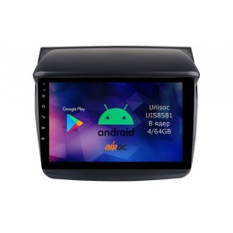 Автомагнитола Roximo RM-2605 4/64 ГБ для Mitsubishi Pajero Sport II, L200 IV 2006-2015 на Android 12.0