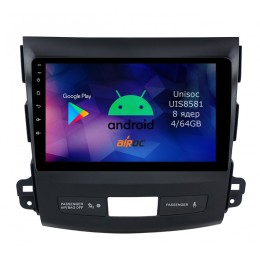 Roximo RM-2606 4/64 ГБ для Mitsubishi Outlander II (XL) 2006-2012 на Android 12.0
