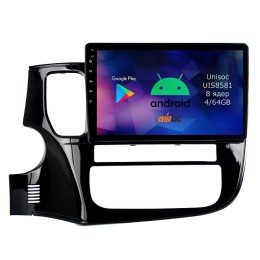 Roximo RM-2607 4/64 ГБ для Mitsubishi Outlander III 2013-2020 на Android 12.0