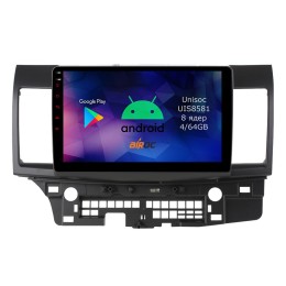 Roximo RM-2612 4/64 ГБ для Mitsubishi Lancer X 2007-2018 на Android 12.0