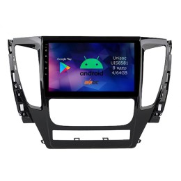 Roximo RM-2615 4/64 ГБ для Mitsubishi Pajero Sport III 2015-2021 на Android 12.0