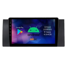 Roximo RM-2701 4/64 ГБ для BMW 5 E39/X5 E53, 7 (E38) 1996-2007 на Android 12.0