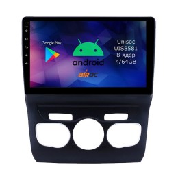 Roximo RM-2906 4/64 ГБ для Citroen C4 II 2010-2017 на Android 12.0