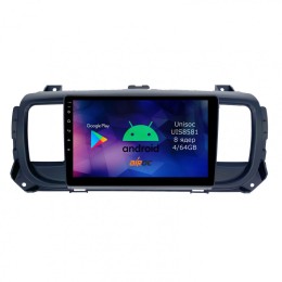 Roximo RM-2907 4/64 ГБ для Citroen SpaceTourer, Jampy III 2016-2024 на Android 12.0