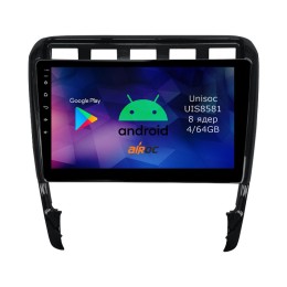 Roximo RM-2921 4/64 ГБ для Porsche Cayenne I (957) 2007-2010 на Android 12.0