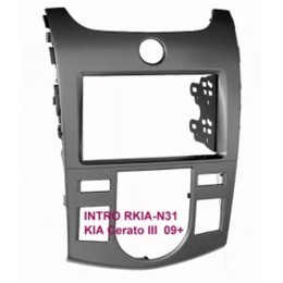 Переходная рамка Intro RKIA-N31 (KIA Cerato 3 09+ 2din (крепеж).)