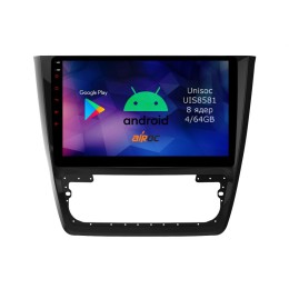 Roximo RM-3204 4/64 ГБ для Skoda Yeti I 2009-2018 на Android 12.0