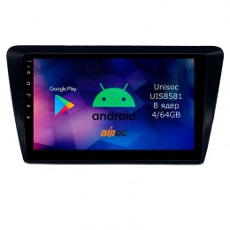 Roximo RM-3207 4/64 ГБ для Skoda Rapid 2018-2020 на Android 12.0