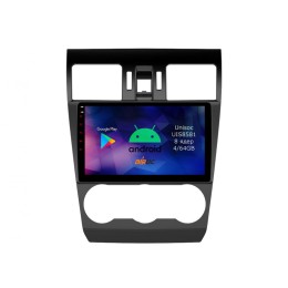 Штатная автомагнитола Roximo RM-3401-N13 4/64 ГБ для Subaru Forester IV, Impreza IV, XV I 2011-2015 на Android 12.0