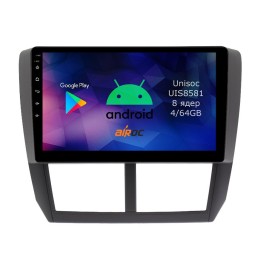 Головное устройство Roximo RM-3403 4/64 ГБ для Subaru Forester III 2008-2013 на Android 12.0