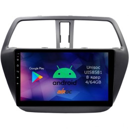 Roximo RM-3501 4/64 ГБ для Suzuki SX4 II 2013-2022 на Android 12.0
