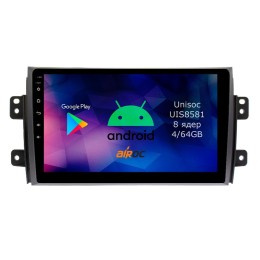 Roximo RM-3502 4/64 ГБ для Suzuki SX4 I 2006-2014 на Android 12.0