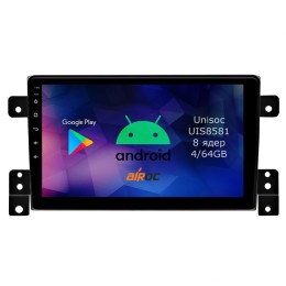 Roximo RM-3503 4/64 ГБ для Suzuki Grand Vitara 2005-2015 на Android 12.0