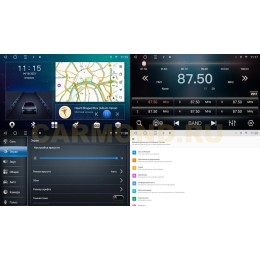 Roximo RM-3503 4/64 ГБ для Suzuki Grand Vitara 2005-2015 на Android 12.0
