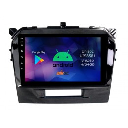Roximo RM-3504 4/64 ГБ для Suzuki Vitara IV 2014-2024 на Android 12.0