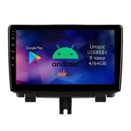 Roximo RM-3601 4/64 ГБ для Audi Q3 2013-2018 на Android 12.0