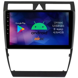 Roximo RM-3602 4/64 ГБ для Audi A6 2001-2006 на Android 12.0