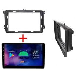 Roximo RM-3701 4/64 ГБ для Volkswagen Универсальная 10inch на Android 12.0