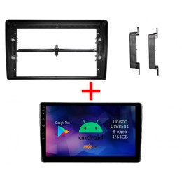 Roximo RM-3703B 4/64 ГБ для Volkswagen Touareg 2002-2010 на Android 12.0