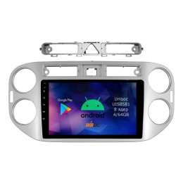 Roximo RM-3704 4/64 ГБ для Volkswagen Tiguan 2007-2016 на Android 12.0