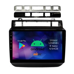 Roximo RM-3712 4/64 ГБ для Volkswagen Touareg 2014-2019 на Android 12.0