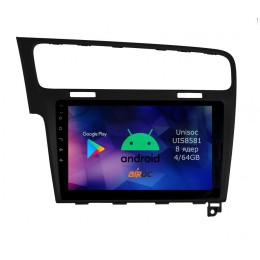 Roximo RM-3715B 4/64 ГБ для Volkswagen Golf 7 2013-2019 на Android 12.0