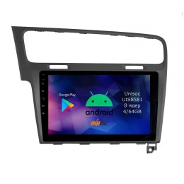 Roximo RM-3715G 4/64 ГБ для Volkswagen Golf 7 2013-2019 на Android 12.0