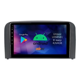 Roximo RM-3802 4/64 ГБ для Volvo S80 1998-2006 на Android 12.0